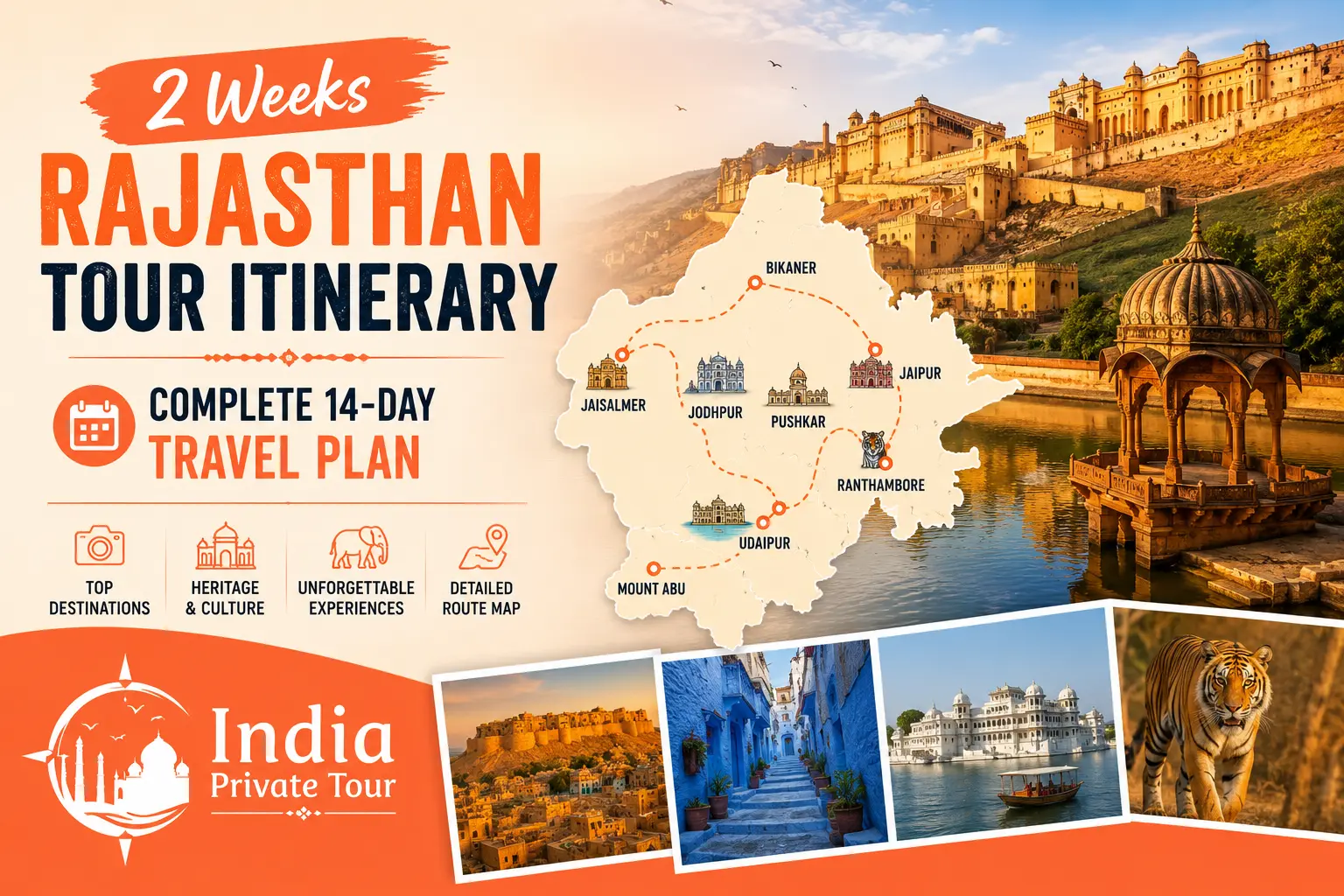 2 Weeks Rajasthan Tour Itinerary Complete 14-Day Plan 2 Weeks Rajasthan Tour Itinerary Complete 14-Day Plan