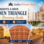 3 nights 4 days golden triangle tour itinerary