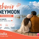 Kashmir Honeymoon Tour Package Itinerary 3–4 Days Romantic