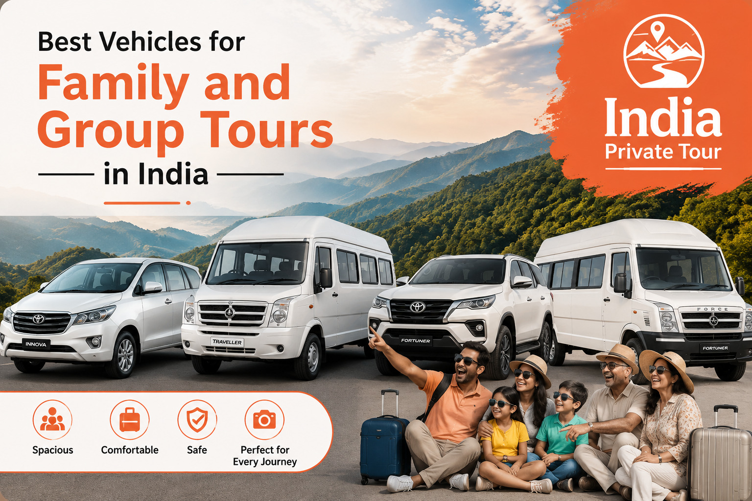 Best Fleet for Private Tours in India Family Trips Best Fleet for Private Tours in India | Family Trips
